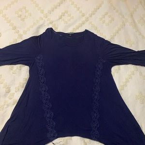 Cable and Gauge navy tunic 1x